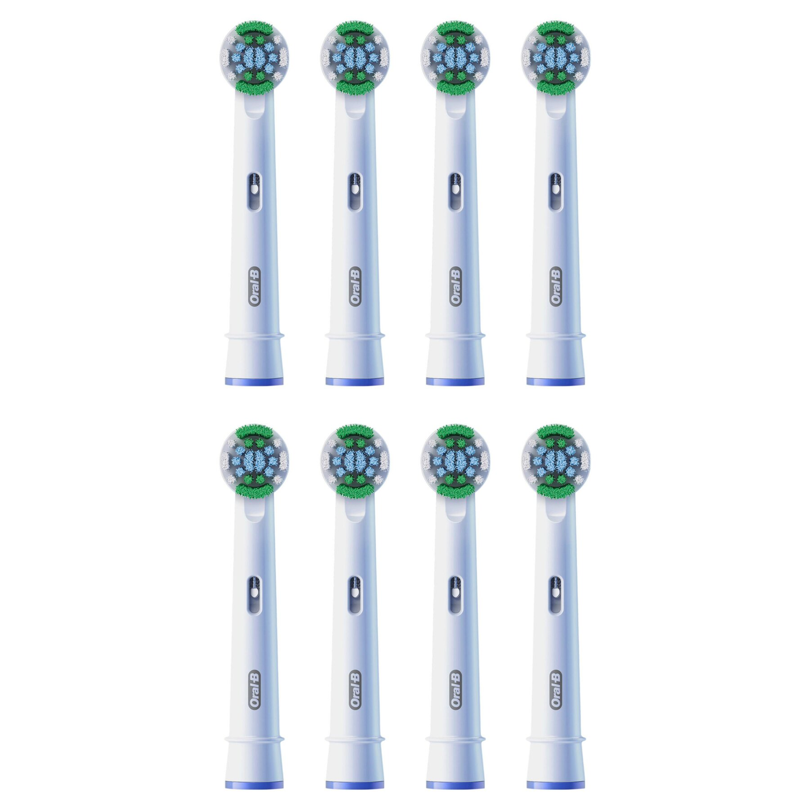 Oral-B Pro Precision Clean Elektromos fogkefe Pótfej - Fehér (8db) (861073)