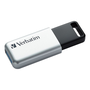 Verbatim Secure Pro USB флаш памет 32 GB USB Тип-A 3.2 Gen 1 (3.1 Gen 1) Сребърен