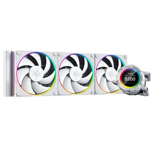 ID-COOLING Space SL360 White Processzor Vízhűtő 360mm (SL360 WHITE)