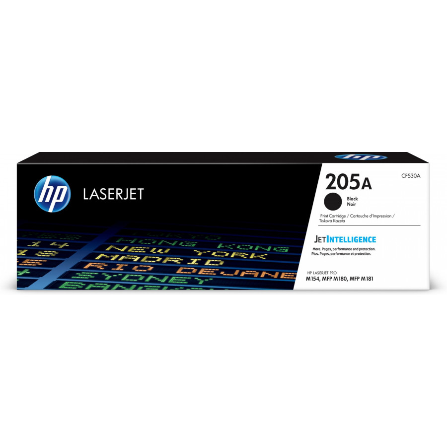 HP CF530A (205A) fekete eredeti toner (CF530A)
