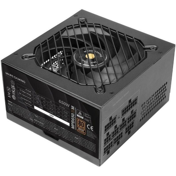 Fuente Alimentación Pc Mars Gaming Mpb650sim