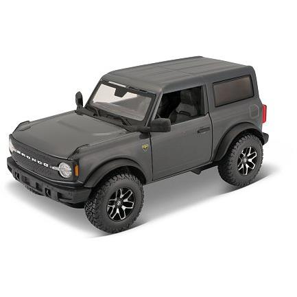 Maisto 2021 Ford Bronco, metál sötétszürke (090159072522)