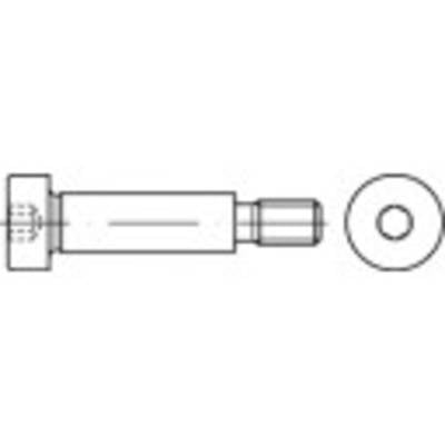 TOOLCRAFT 1067805 Csavarok M8 20 mm Belső hatlapú Nemesacél A2 50 db