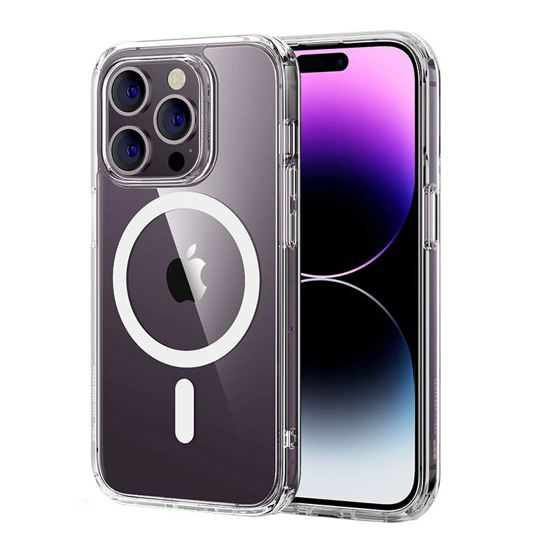 ESR Classic Hybrid Apple iPhone 14 Pro Max Magsafe Tok - Átlátszó (21472-0)