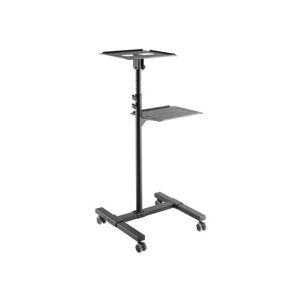 Logilink Steel Adjustable Projector & Laptop Trolley