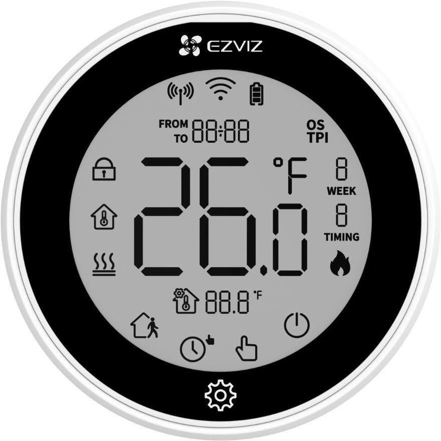 EZVIZ Smart Thermostat T56 (CS-T56-R100-W)