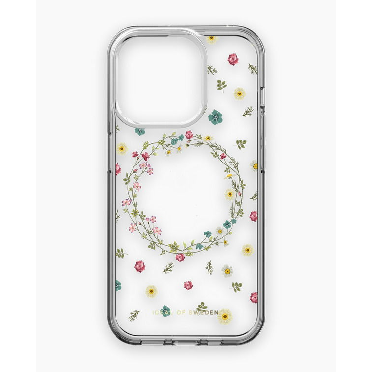 iDeal Of Sweden Clear Case Mid iPhone 15 Pro petite floral tok (IDCLC-I2361P-507)