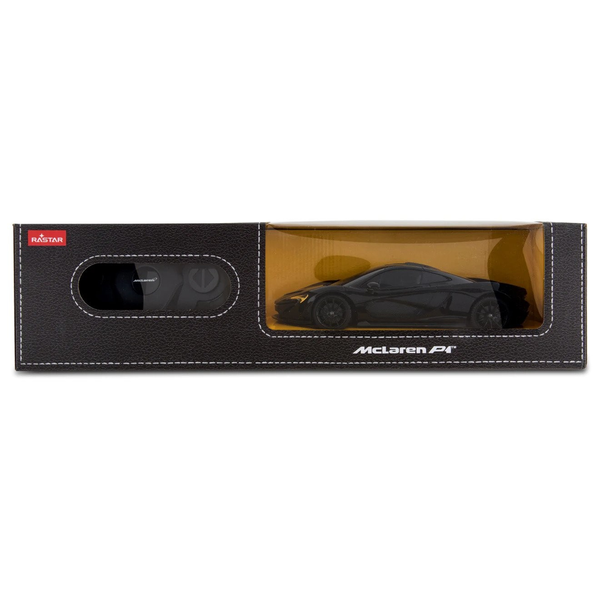 CAR WITH REMOTE CONTROL MCLAREN P1 BLACK SCALE 1 TO 24