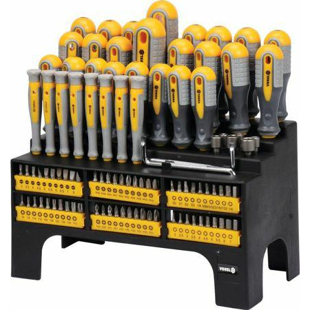 Vorel csavarhúzó készlet, 100 db (60750)