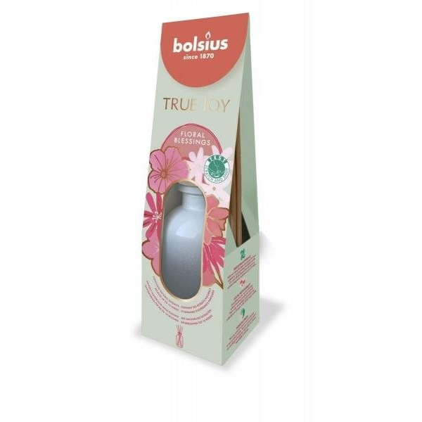 BOLSIUS Igazi öröm virágos áldás 80 ml (8717847152800)