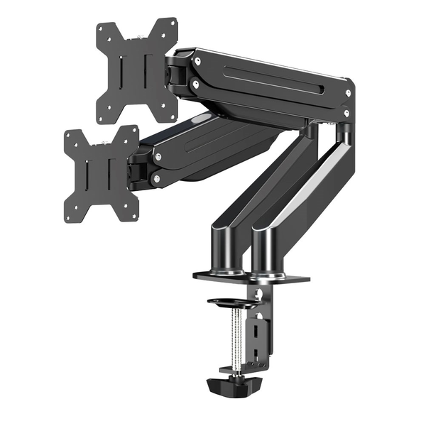 Ergonomický stolný držiak pre 2 monitory Esperanza Mache ERW020