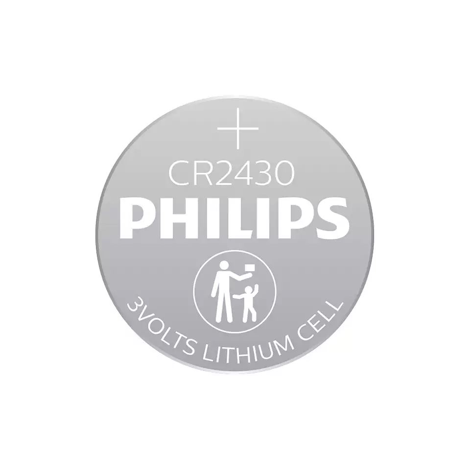 Philips Minicells CR2430 gombelem (CR2430/00B) (CR2430/00B)