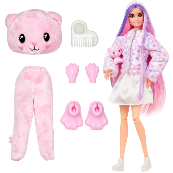 Barbie Cutie Reveal HKR04 játékbaba