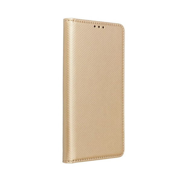 Xiaomi Redmi Note 13 5G, Oldalra nyíló tok, stand, Smart Magnet, arany (5903396278013)