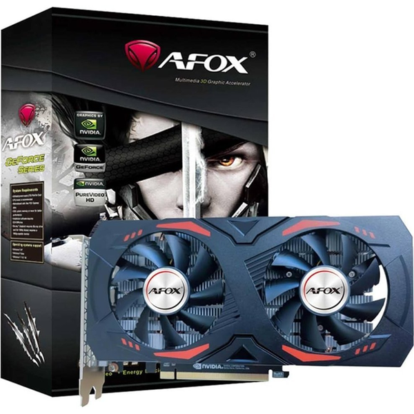Afox GEFORCE GTX1660TI 6GB GDDR6 DP DVI HDMI ATX D