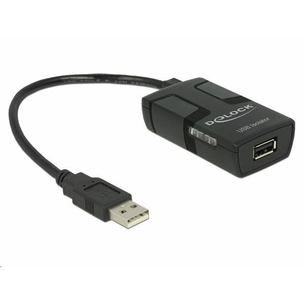DELOCK USB Adapter A -> A St/Bu Isolator