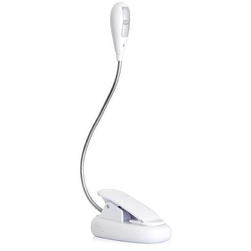 REER Lámpa fehér, LED, éjszakai, kapoccsal (4013283520109)