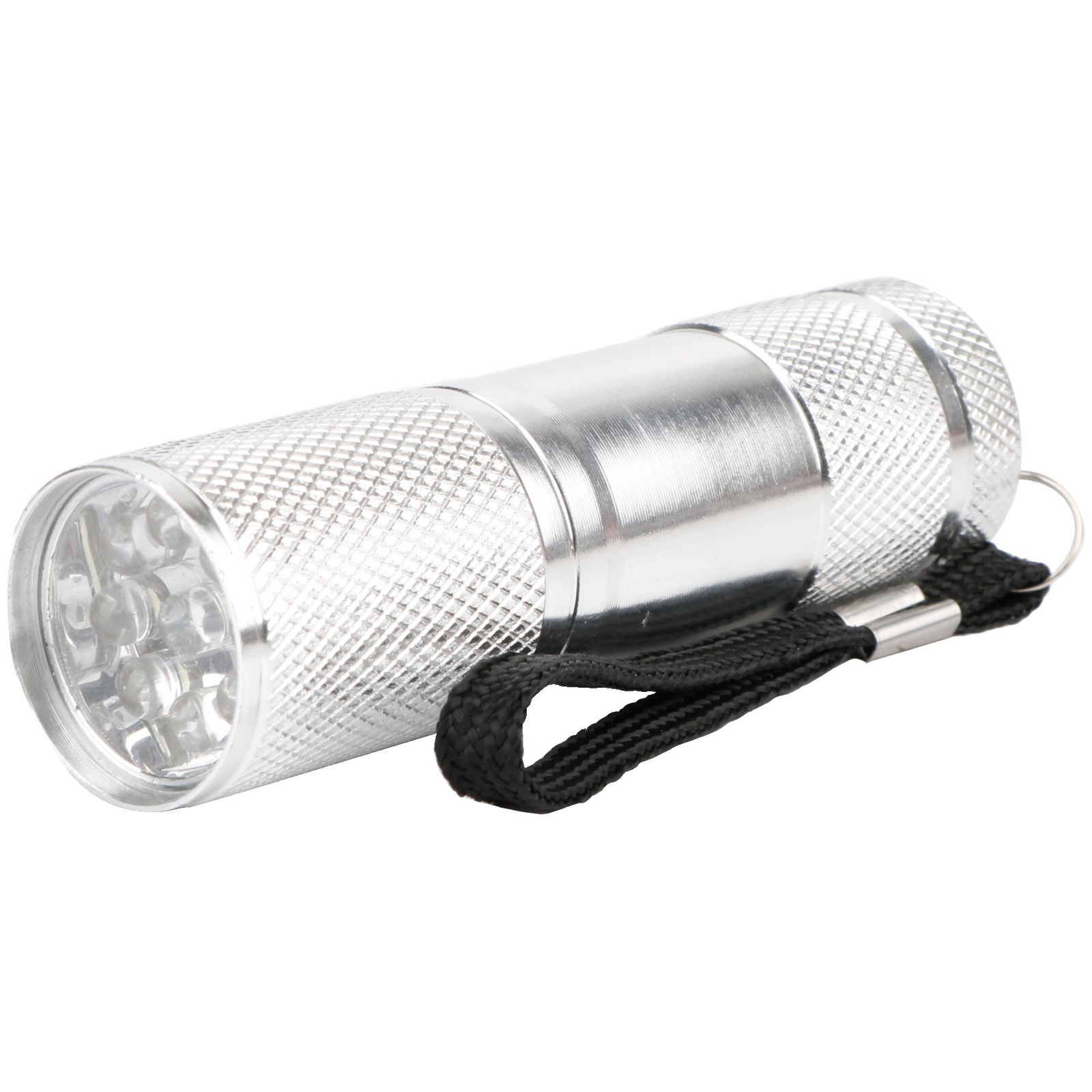 Entac EFL-9L-1W-S LED Elemlámpa 50 Lumen - Ezüst (EFL-9L-1W-S)