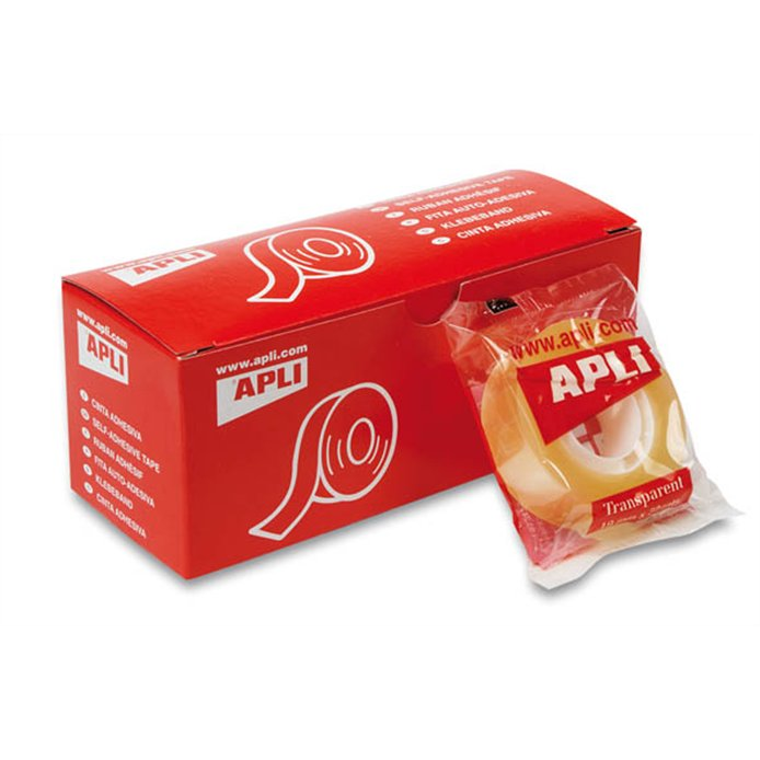 Apli Transparent Átlátszó ragasztószalag - 33m (11169)