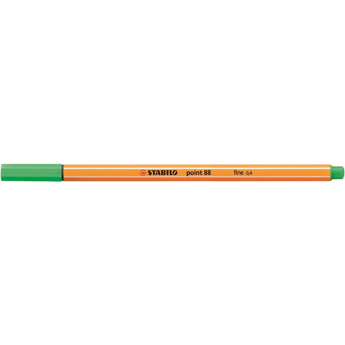 STABILO point 88 tűfilc Fine Zöld 1 dB (88/16)