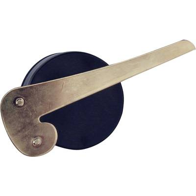 Középpont kereső (H x Sz x Ma) 133 x 45 x 10 mm Berger & Schröter 814554 Sárgaréz (814554)