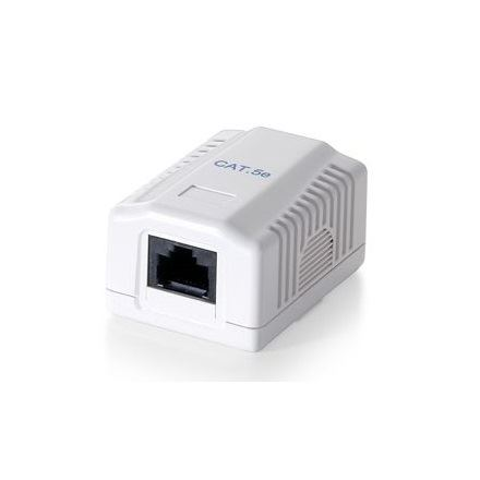 Equip 235111 извод за контакти RJ-45 Бяла