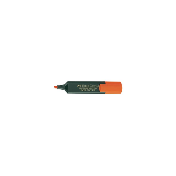 FABER-CASTELL Textmarker Textliner 48 orange