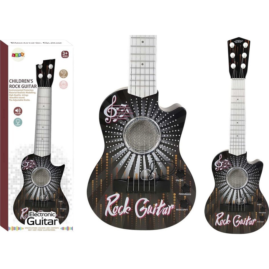 Elektromos Játék Gitár Kocka