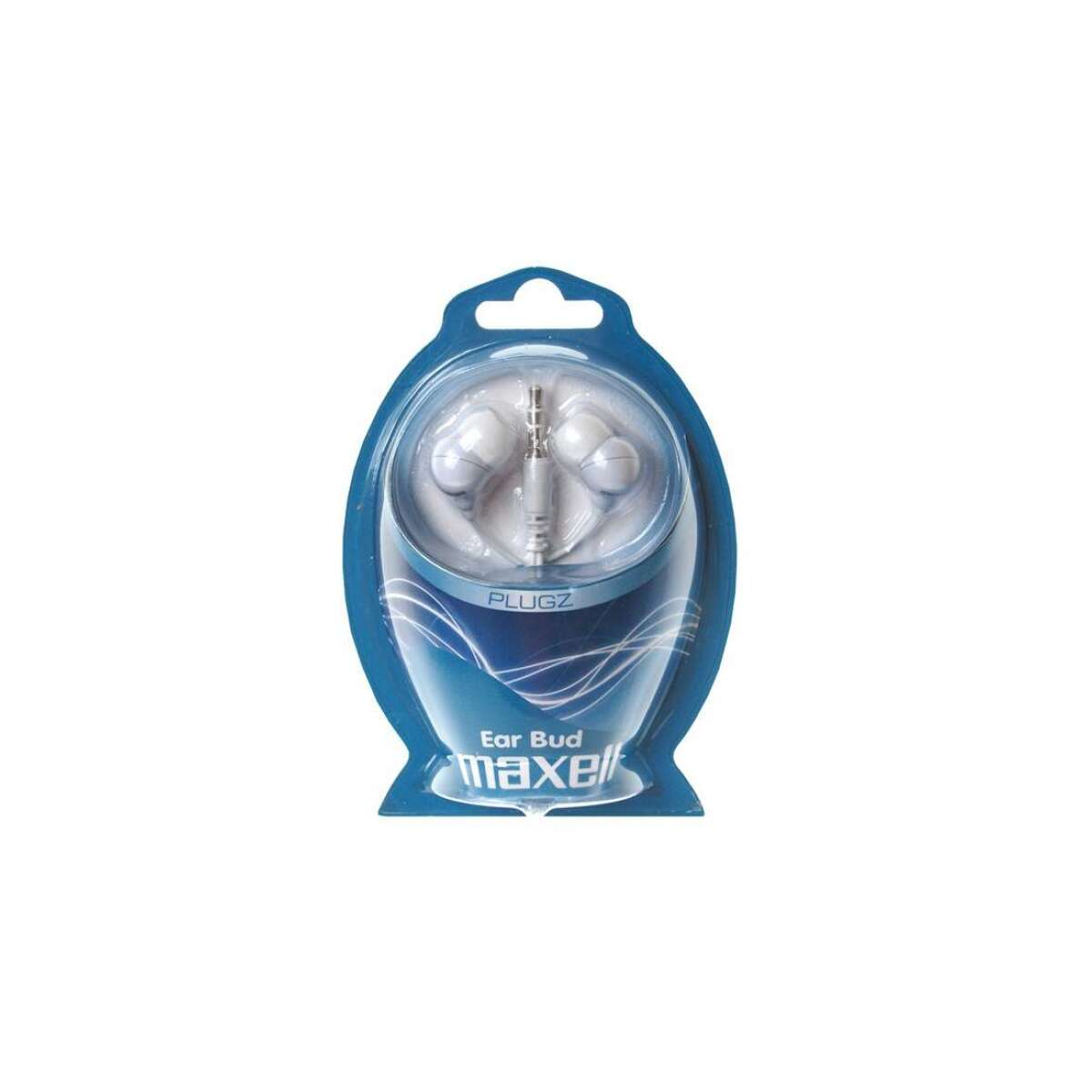 Maxell Plugz 3.5mm jack Fehér (303438.00.CN)