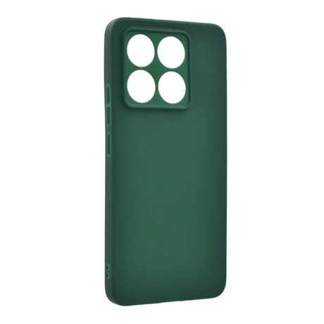 Xiaomi 14T Pro 5G GIGAPACK Szilikon telefonvédő matt SÖTÉTZÖLD (GP-163277)