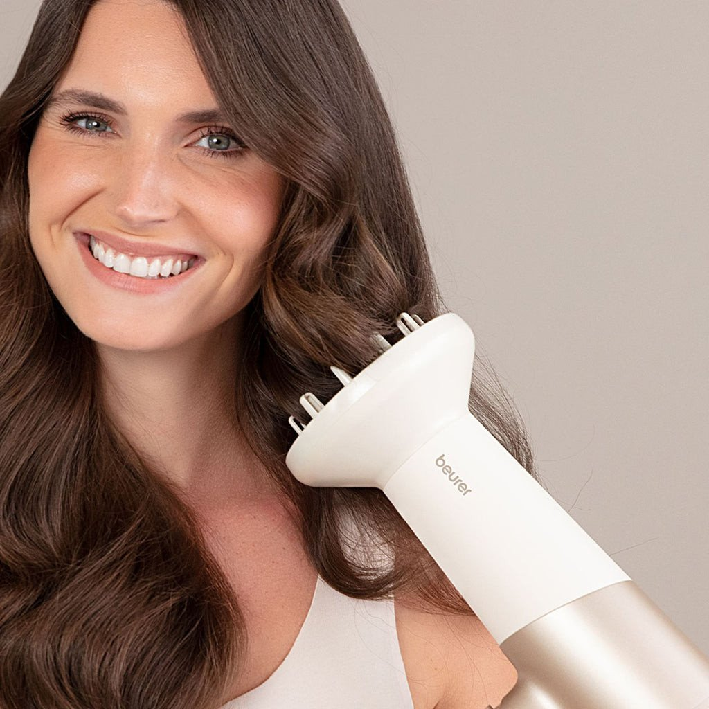 Beurer HC 70 Iconic Pro 2200 Watt ION Hajszárító Bézs (10401)