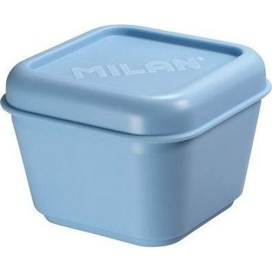 Recipiente Para Alimentos Cuadrado 0,33l Serie 1918, Azul Claro  Milan