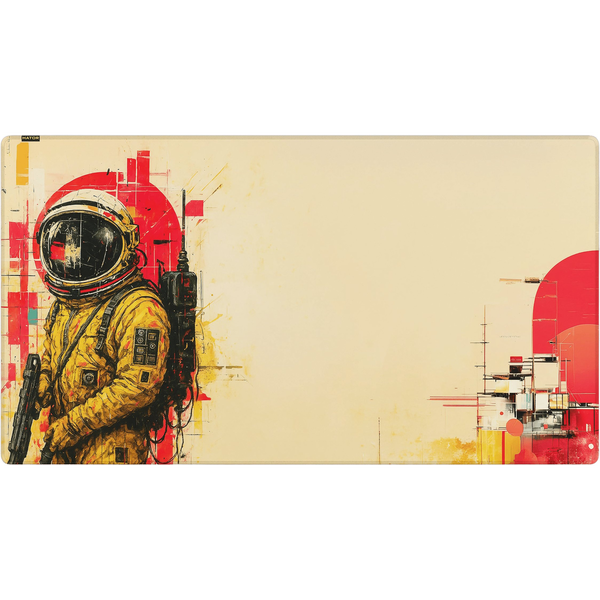 HATOR Tonn EVO 3XL Astronaut Gaming musemåtte Flerfarvet