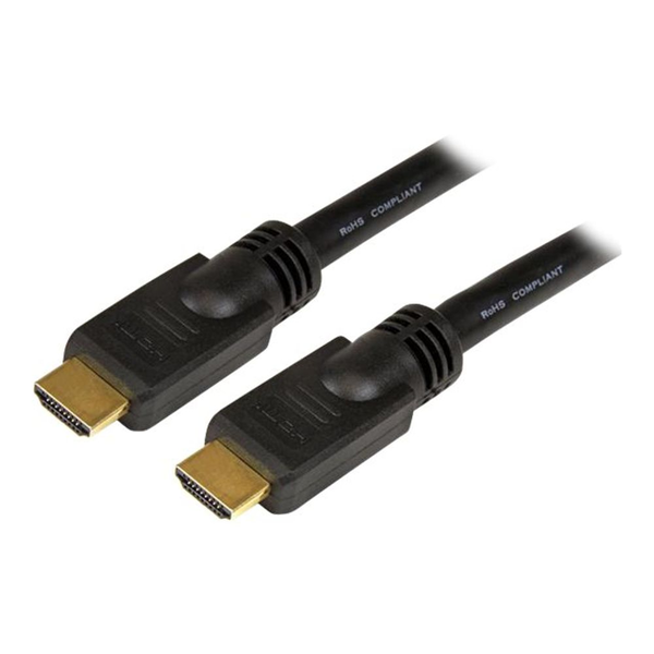 StarTech.com 10m HDMI/HDMI HDMI kábel Typ HDMI (štandard) Čierna