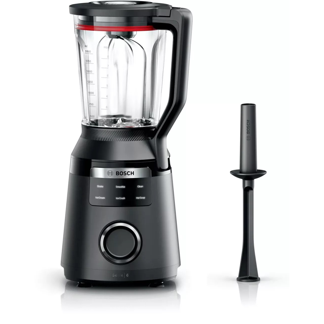 Bosch MMB6652B Elektromos Turmixgép 3L / 1800 Watt - Fekete / Ezüst (MMB6652B)