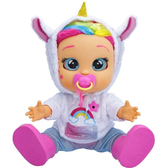 Cry Babies Első reakciók baba Dreamy (IMC088580) (IMC088580)
