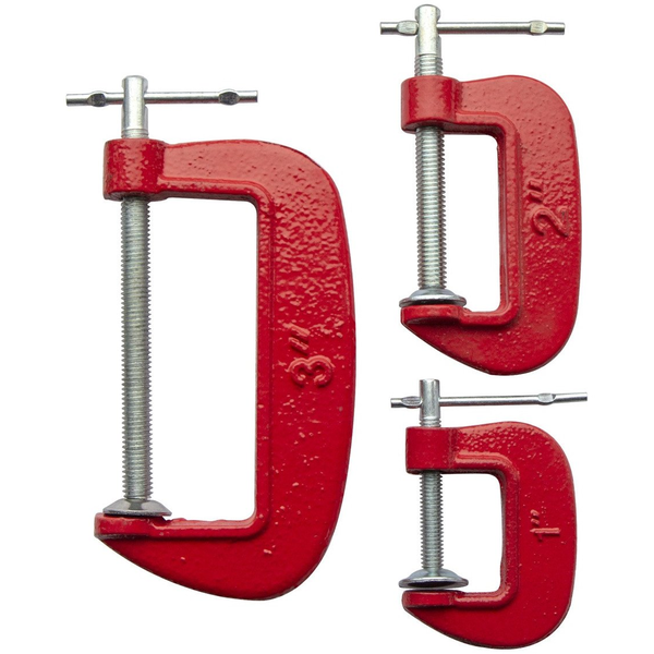 IRON CLAMP SET VG358 25-50-75MM 3VNT