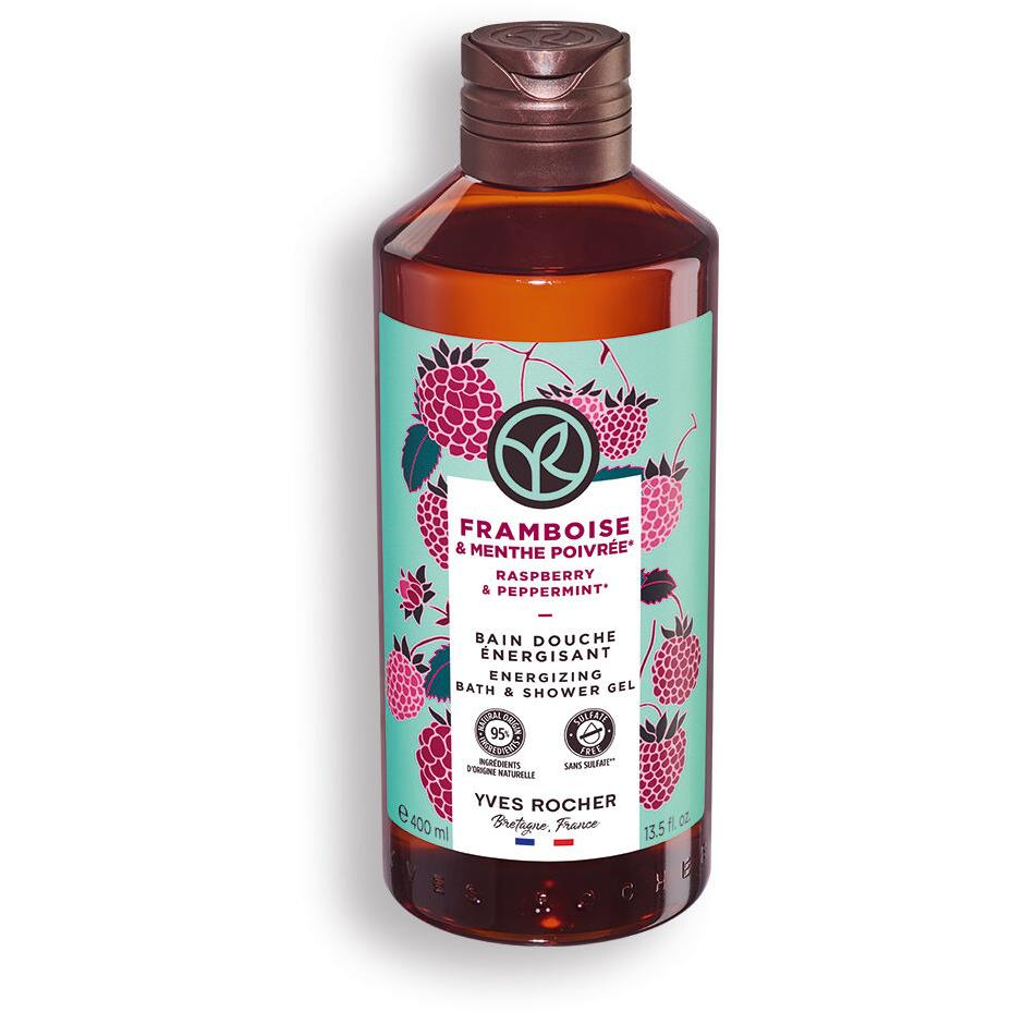 YVES ROCHER Málna & menta, 400 ml (3660005488981)