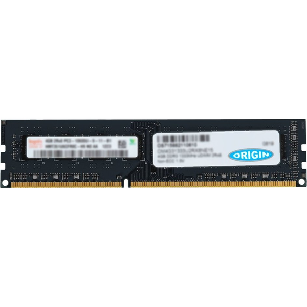 Origin Storage 4GB DDR3 1600MHz UDIMM 1Rx8 Non-ECC 1.35V pamäťový modul 1 x 4 GB