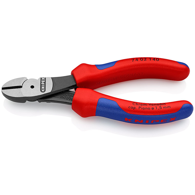 Knipex 74 02 140 Erő-kímélő oldalcsípőfogó (74 02 140)