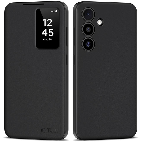 TECH-PROTECT SMART WALLET GALAXY S25 FE MATTE BLACK
