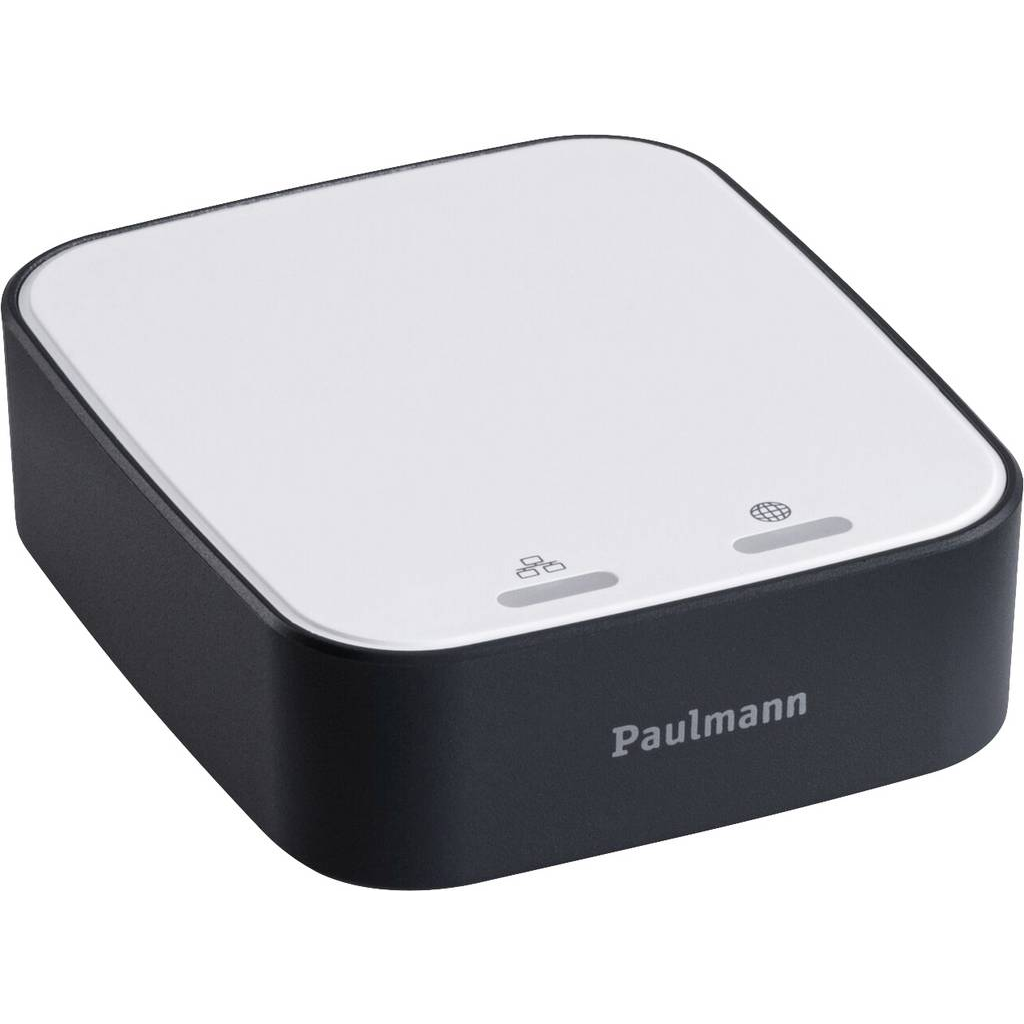 Paulmann smik Gateway + P&S Pike Set Home Smart Home rendszer 13.5 W RGBW Fekete, Ezüst (5183) (5183)