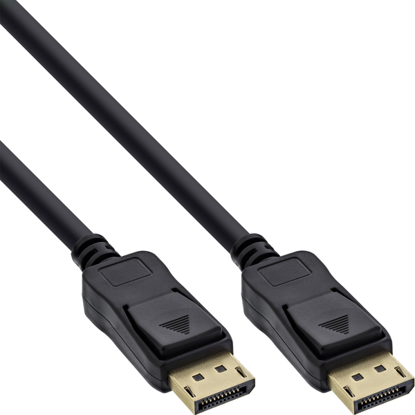 InLine B-17101P DisplayPort kabel 1 m Sort