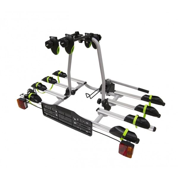 Homasita kerékpártartó vonóhorogra 4db kerékpárhoz (76TB010D4)