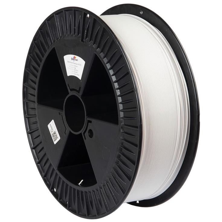 Spectrum Premium PLA 1,75 mm, Polar White, 2 kg (80125)