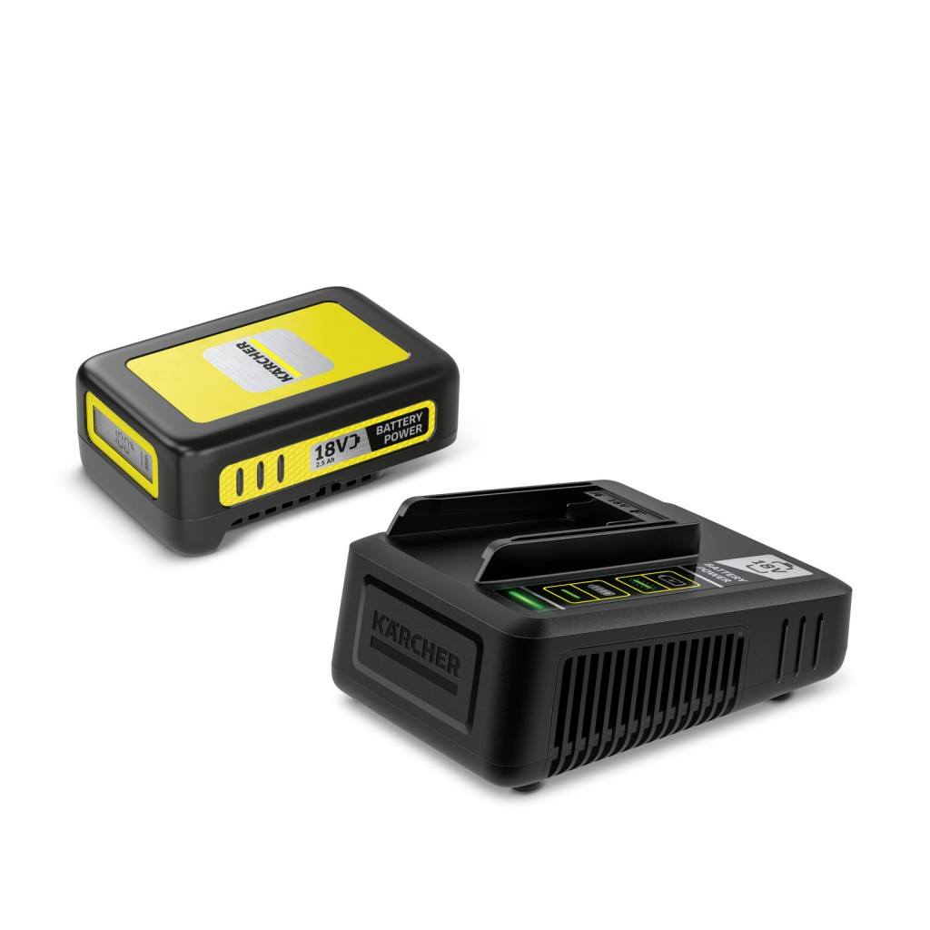 Kärcher Starter Kit Battery Power 18V Akkumulátor Készlet 2,5Ah (2.445-062.0)