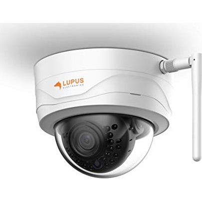 Lupus HD LE204 WLAN 10204 WLAN IP Megfigyelő kamera 1920 x 1080 pixel (10204)