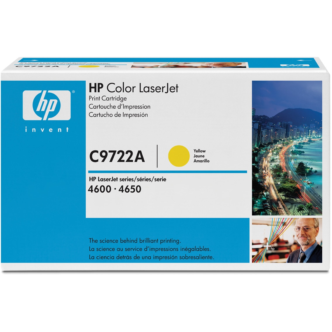 HP C9722A sárga toner (C9722A)