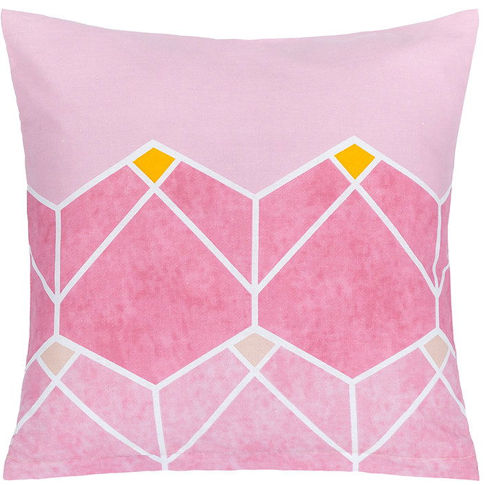 Bellatex 90/428A párnahuzat, 40×40 cm, méhsejtes, rózsaszín (12357)