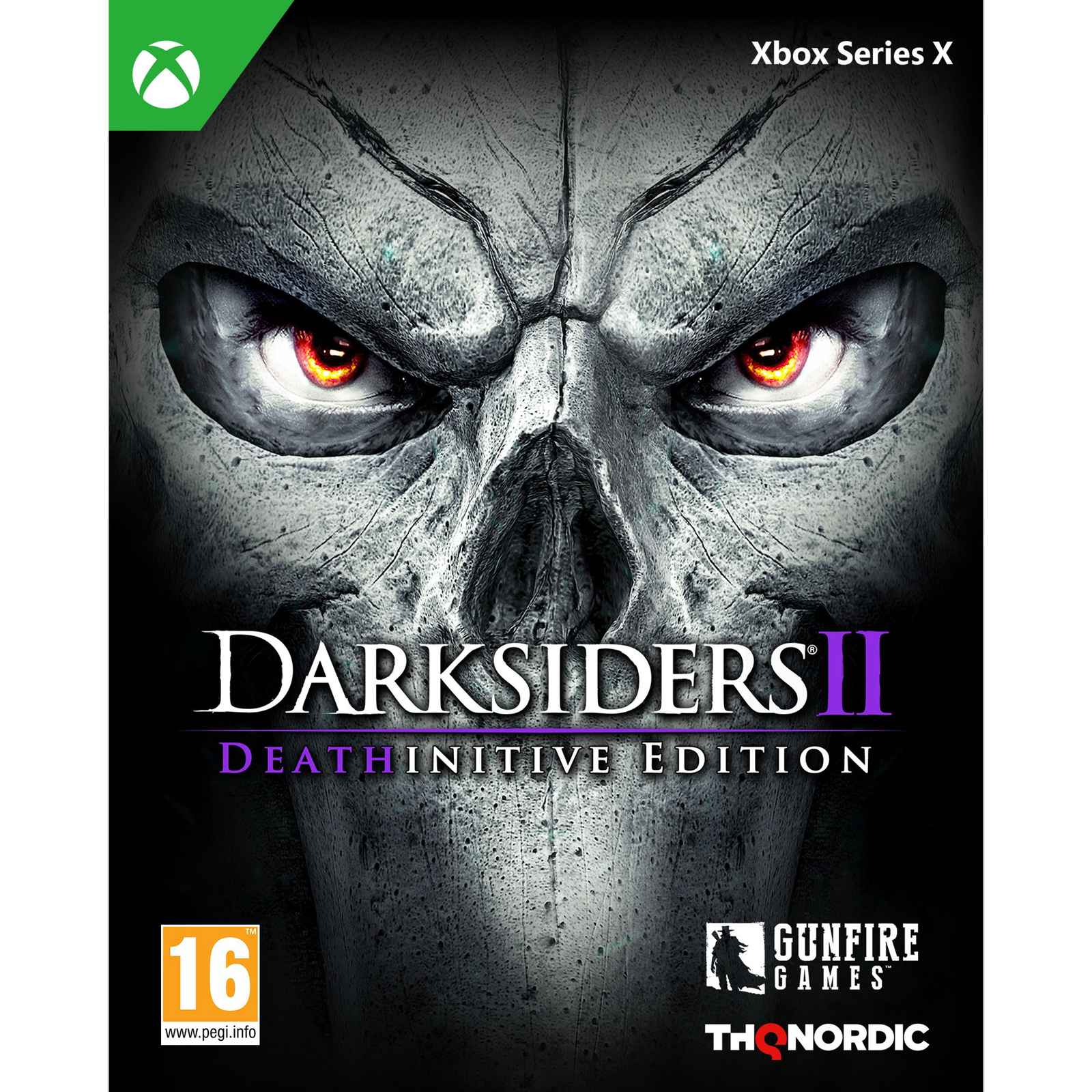 Darksiders II Deathinitive Edition - Xbox Series X (PC - Dobozos játék)